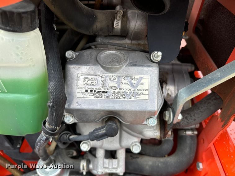 image for item DQ6856 Bad Boy 7200 AOS ZTR lawn mower