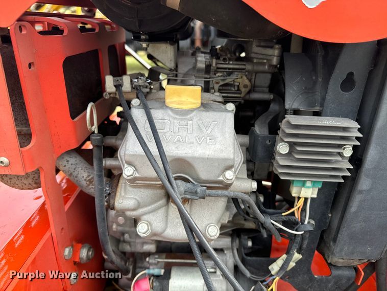 image for item DQ6856 Bad Boy 7200 AOS ZTR lawn mower