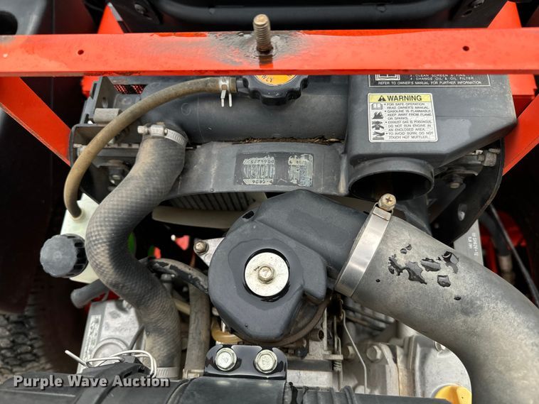 image for item DQ6856 Bad Boy 7200 AOS ZTR lawn mower