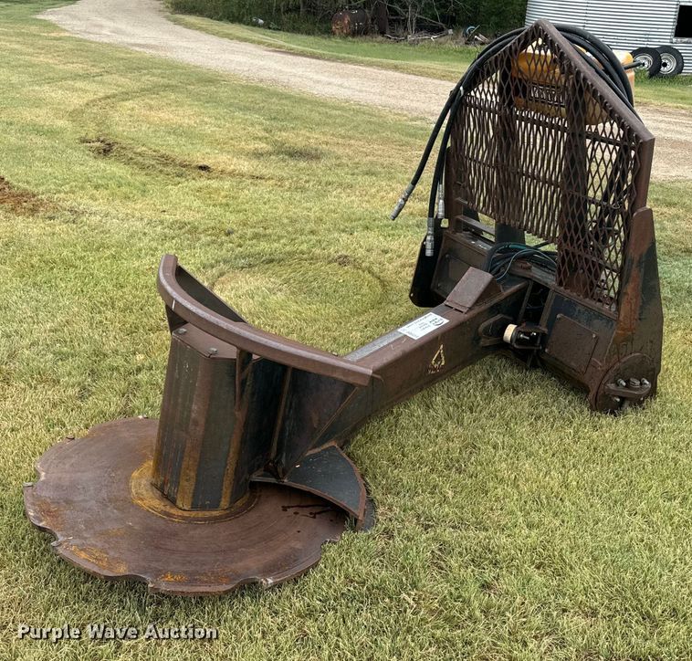 image for item DQ6859 Dymax skid steer tree saw