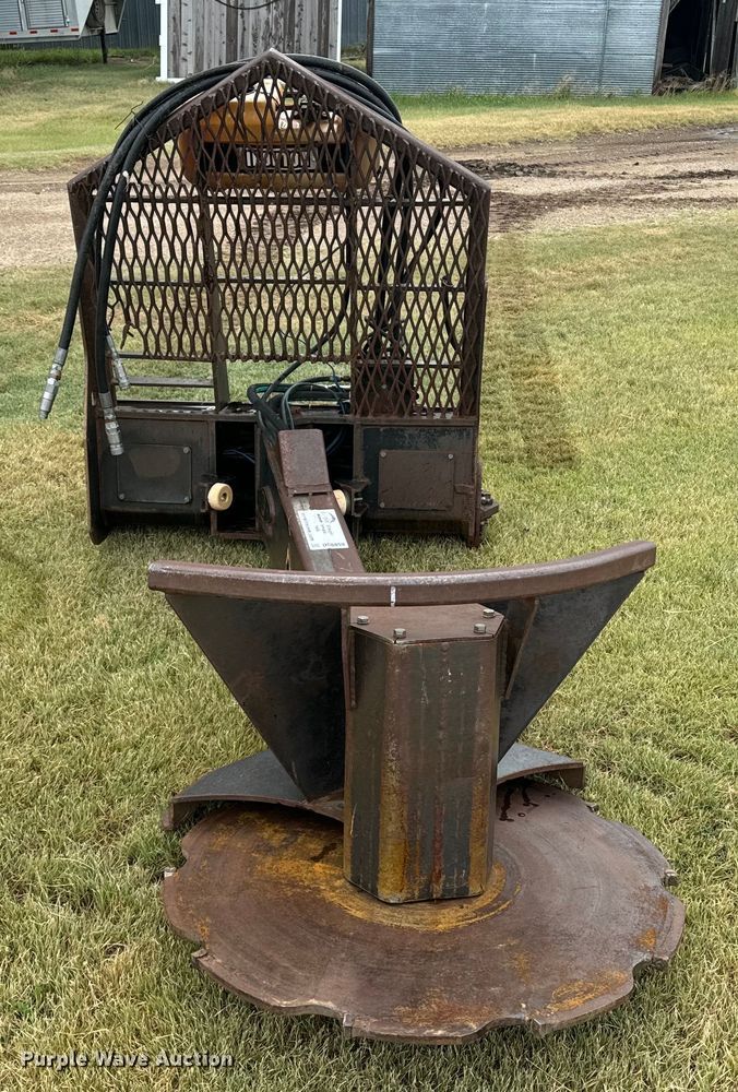 image for item DQ6859 Dymax skid steer tree saw