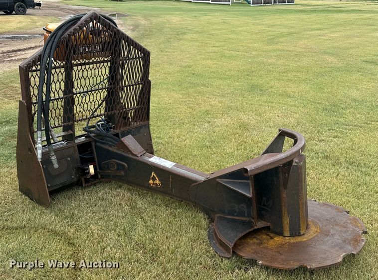 image for item DQ6859 Dymax skid steer tree saw