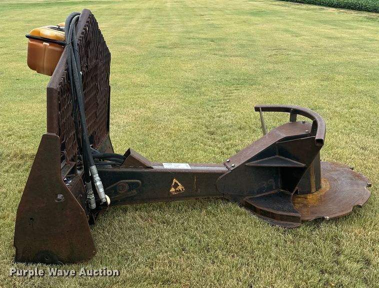 image for item DQ6859 Dymax skid steer tree saw