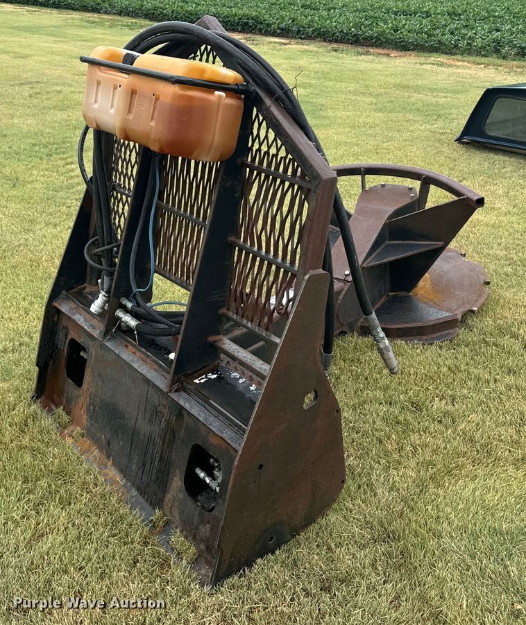 image for item DQ6859 Dymax skid steer tree saw