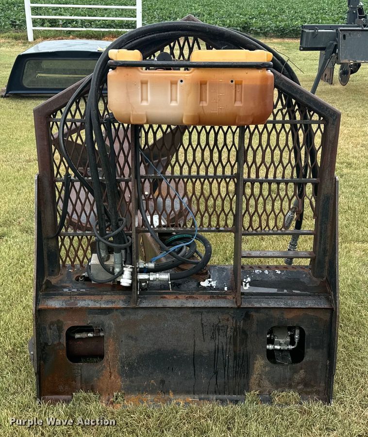 image for item DQ6859 Dymax skid steer tree saw