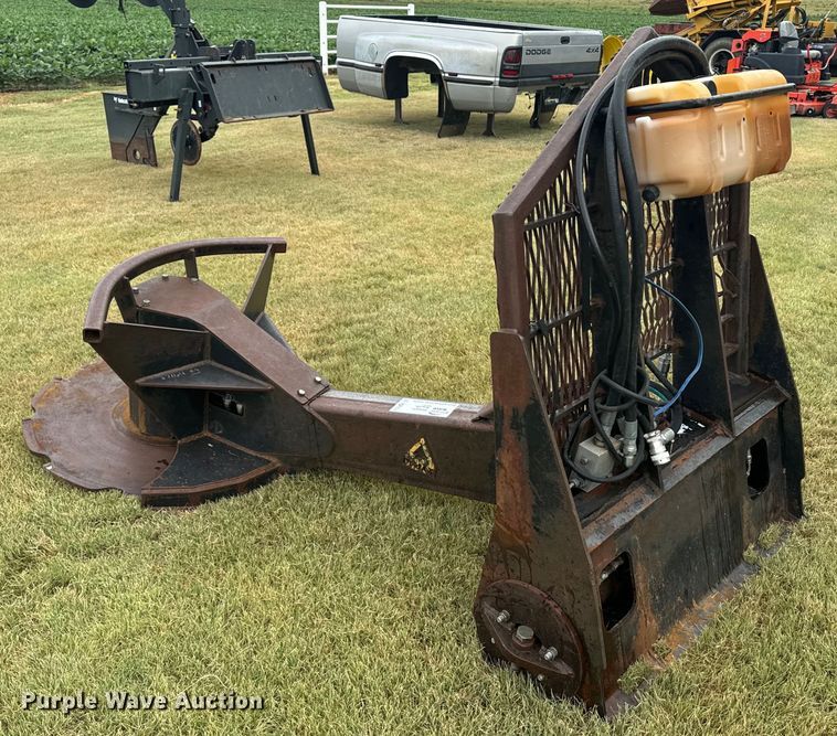 image for item DQ6859 Dymax skid steer tree saw