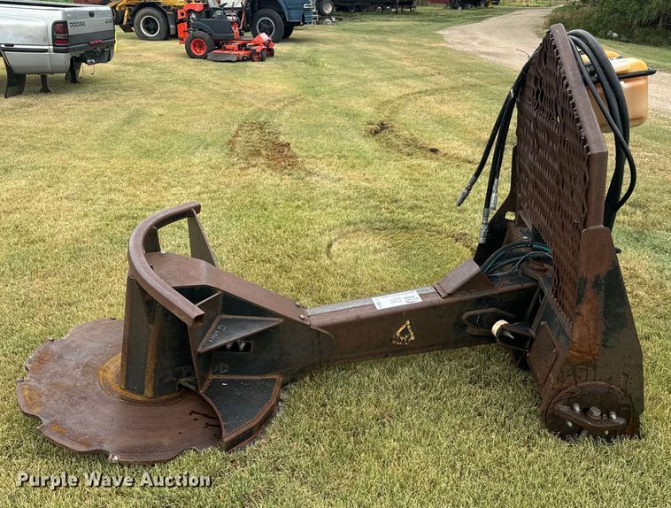 image for item DQ6859 Dymax skid steer tree saw