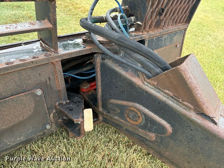 image for item DQ6859 Dymax skid steer tree saw