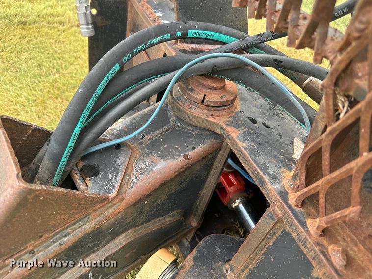 image for item DQ6859 Dymax skid steer tree saw