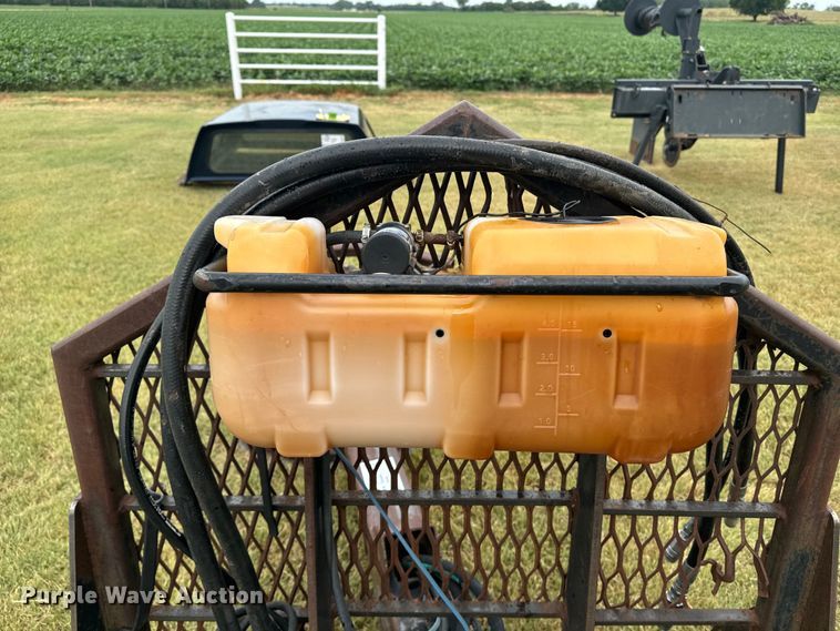 image for item DQ6859 Dymax skid steer tree saw