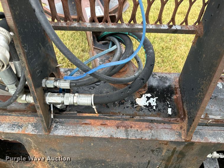 image for item DQ6859 Dymax skid steer tree saw