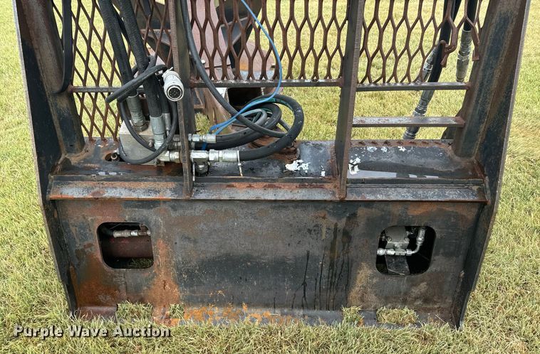 image for item DQ6859 Dymax skid steer tree saw