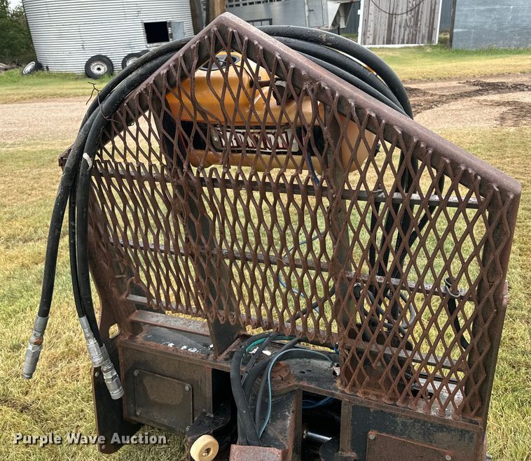 image for item DQ6859 Dymax skid steer tree saw