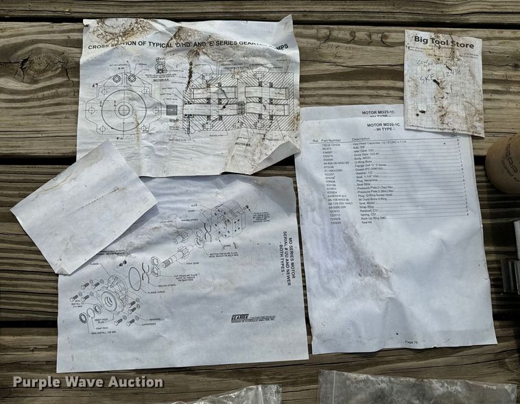 image for item DQ6859 Dymax skid steer tree saw