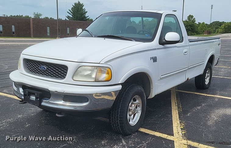 image for item DR4866 1998 Ford  F150 pickup truck
