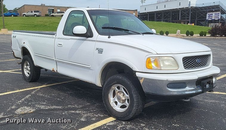 image for item DR4866 1998 Ford  F150 pickup truck