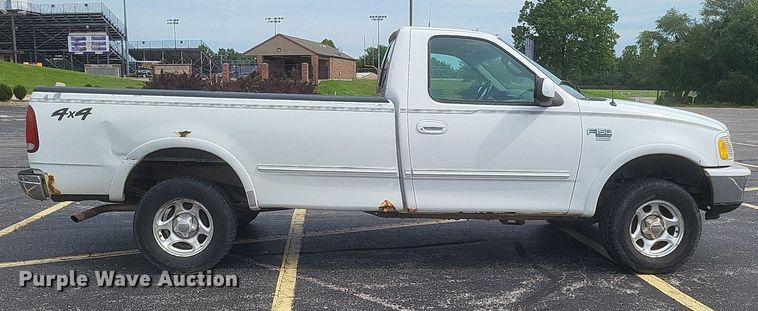 image for item DR4866 1998 Ford  F150 pickup truck
