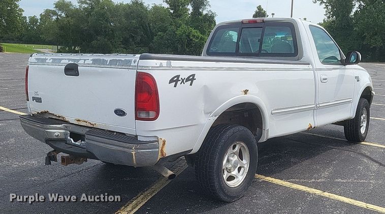 image for item DR4866 1998 Ford  F150 pickup truck
