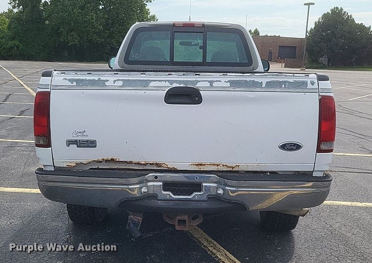 image for item DR4866 1998 Ford  F150 pickup truck