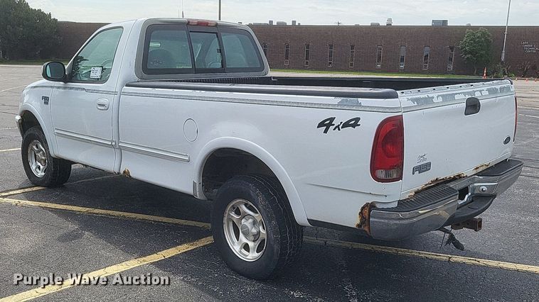 image for item DR4866 1998 Ford  F150 pickup truck