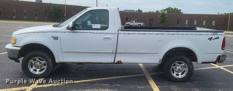 image for item DR4866 1998 Ford  F150 pickup truck