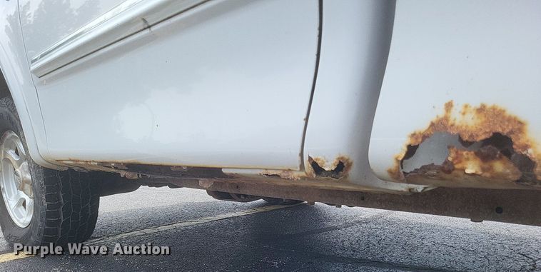 image for item DR4866 1998 Ford  F150 pickup truck