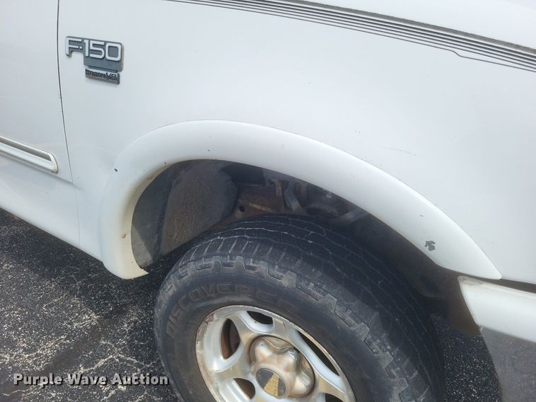 image for item DR4866 1998 Ford  F150 pickup truck