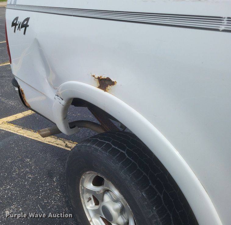 image for item DR4866 1998 Ford  F150 pickup truck