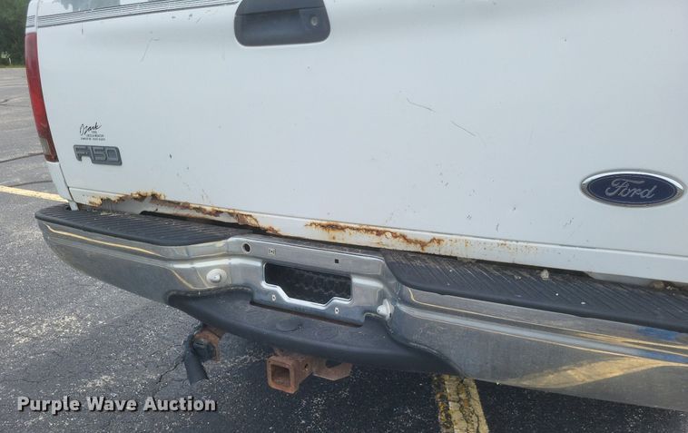 image for item DR4866 1998 Ford  F150 pickup truck