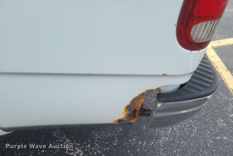 image for item DR4866 1998 Ford  F150 pickup truck