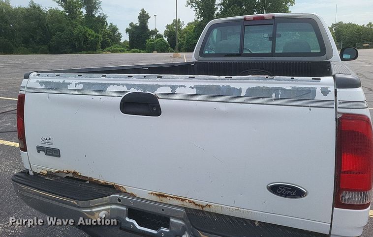 image for item DR4866 1998 Ford  F150 pickup truck