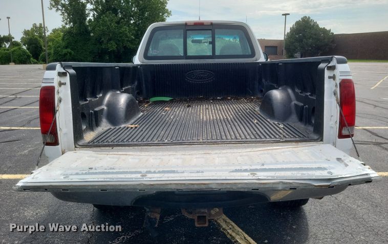 image for item DR4866 1998 Ford  F150 pickup truck