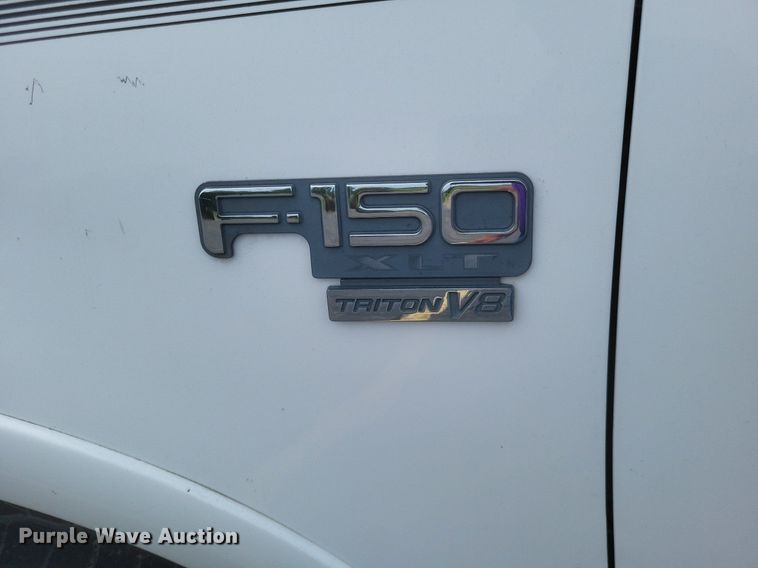 image for item DR4866 1998 Ford  F150 pickup truck