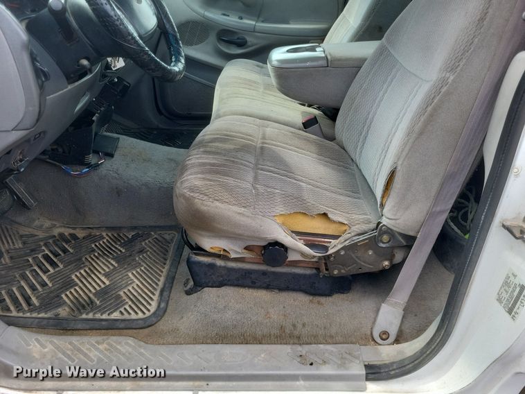 image for item DR4866 1998 Ford  F150 pickup truck