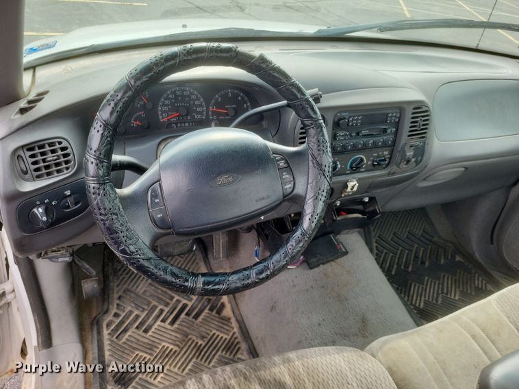 image for item DR4866 1998 Ford  F150 pickup truck