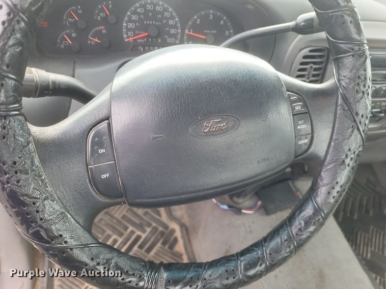 image for item DR4866 1998 Ford  F150 pickup truck