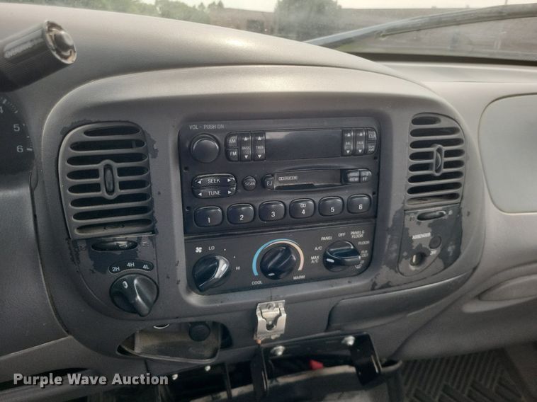 image for item DR4866 1998 Ford  F150 pickup truck