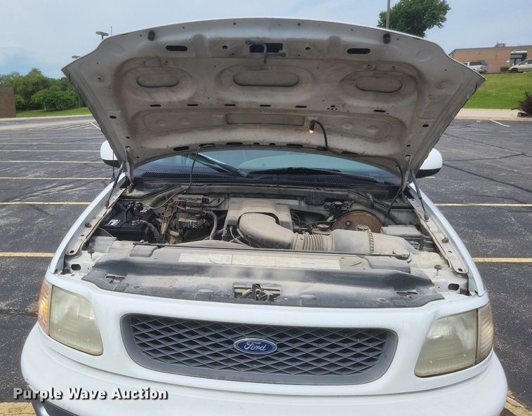 image for item DR4866 1998 Ford  F150 pickup truck