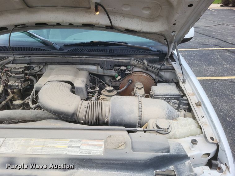 image for item DR4866 1998 Ford  F150 pickup truck