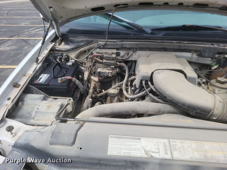 image for item DR4866 1998 Ford  F150 pickup truck