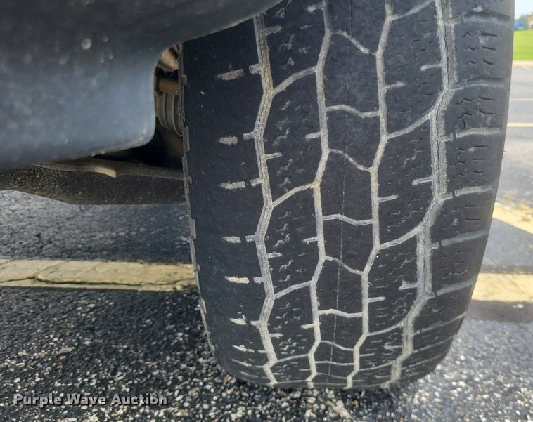 image for item DR4866 1998 Ford  F150 pickup truck