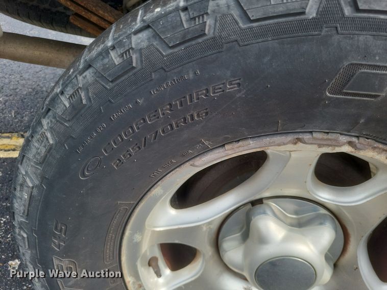 image for item DR4866 1998 Ford  F150 pickup truck