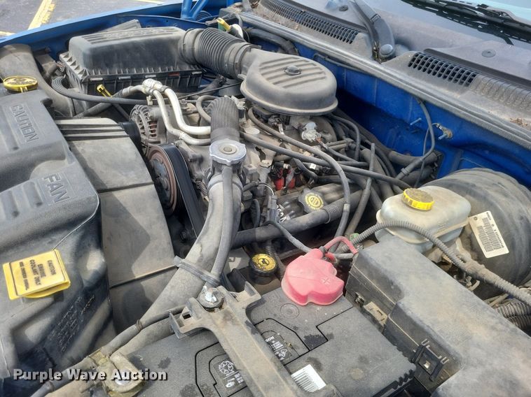 image for item DR4867 2001 Dodge  Dakota Sport pickup truck