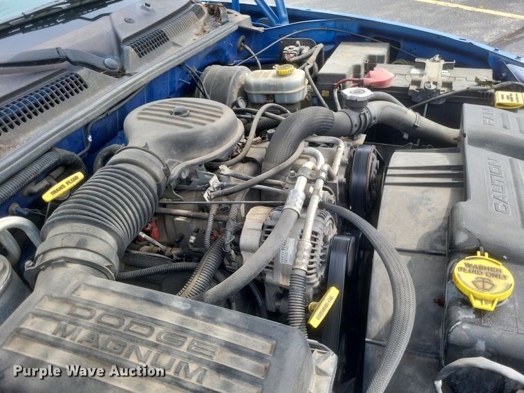 image for item DR4867 2001 Dodge  Dakota Sport pickup truck