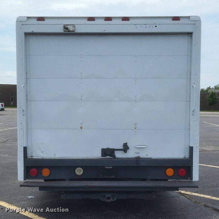 image for item DR4870 2004 Chevrolet  delivery truck