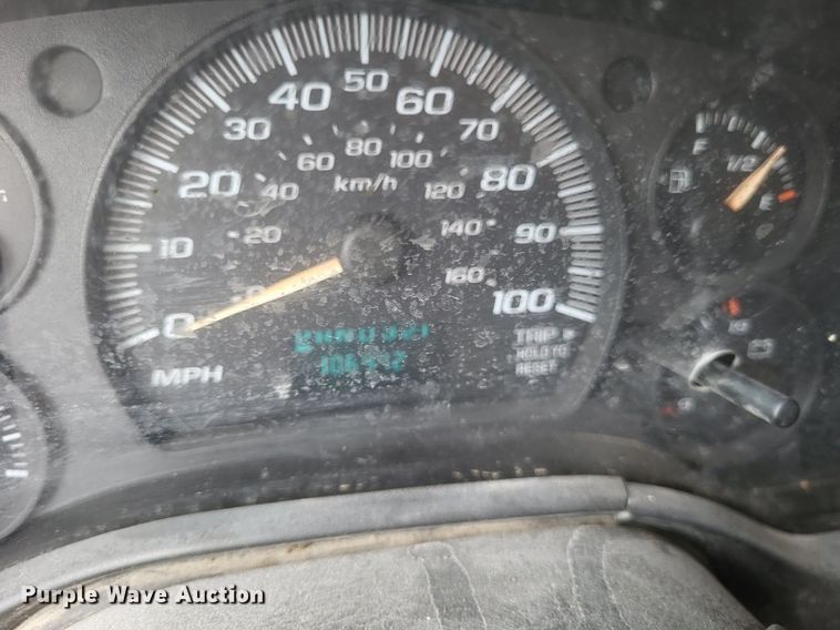 image for item DR4870 2004 Chevrolet  delivery truck