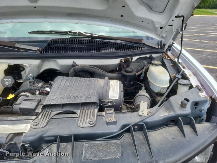 image for item DR4870 2004 Chevrolet  delivery truck