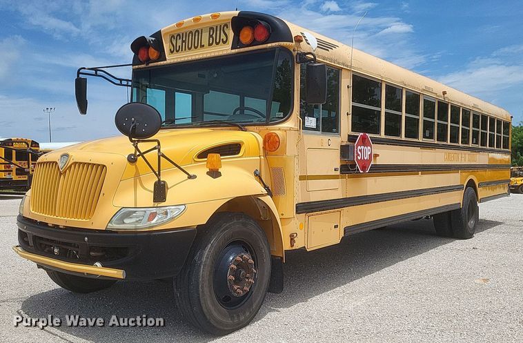 image for item DR4873 2008 International  CE300 school bus