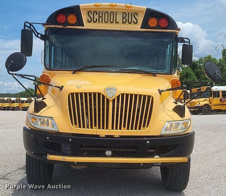 image for item DR4873 2008 International  CE300 school bus