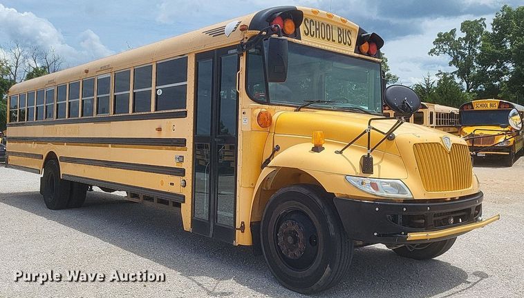 image for item DR4873 2008 International  CE300 school bus